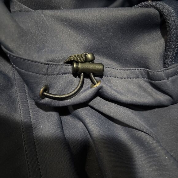 Zero Restriction Tour Series Pullover Men's XL Blue Golf 1/4 Zip Jacket MC Logo - Picture 16 of 16